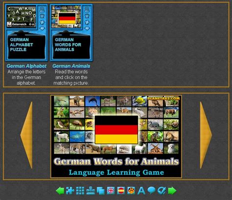 German Learning Games | Online Language Games