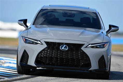 The Lexus IS 500 F Sport Launch Edition looks like a real menace! - AutoBuzz.my