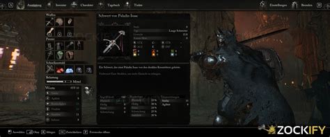 Lords of the Fallen Weapon Guide with Stats, Types & Parrying