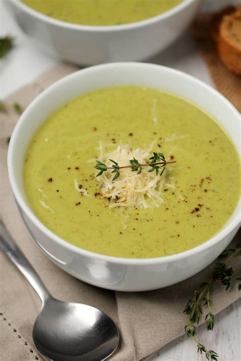 Zucchini Soup Recipe - (3.5/5)