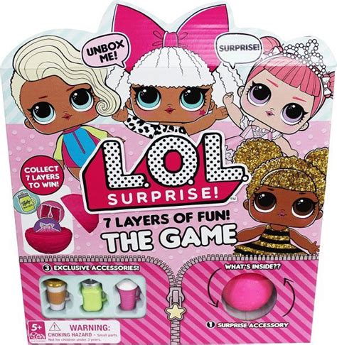 L.O.L. Surprise! 7 Layers of Fun Board Game for Families FREE At Amazon ...