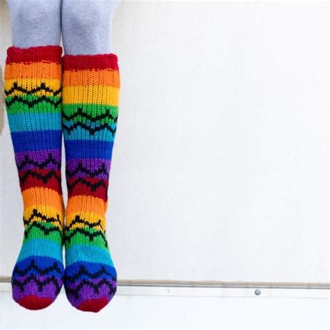 Fleece Lined Wool Socks | Wool socks, Socks, Wool