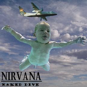 New nirvana nevermind cover - gogolew