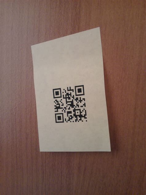 barcodes - Is there an easy and cheap way to print qr codes on post-it ...