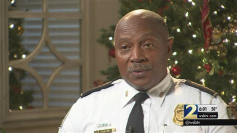 Exclusive: Retiring Atlanta police chief sits down with Channel 2 | WSB-TV