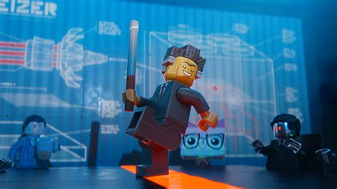 President Business-LEGO Movie