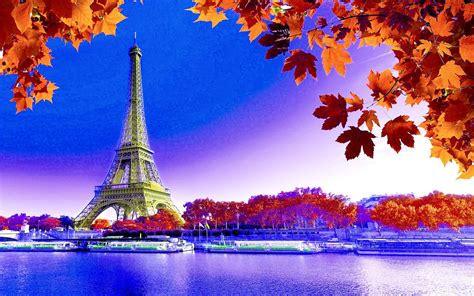 HD Eiffel Tower Wallpaper