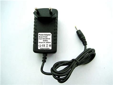 Universal Power Adapter Wall Charger 5V 2A for HANNSPREE HANNSPAD 7" Android Tablet JY05200 JY ...