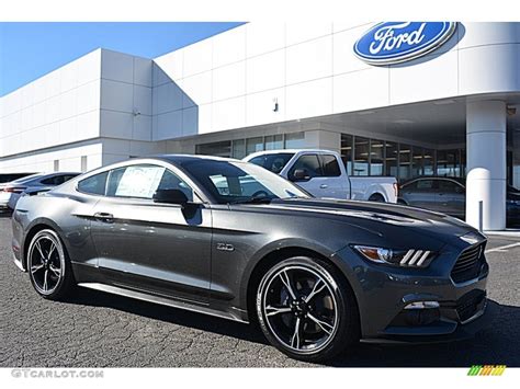 2016 Magnetic Metallic Ford Mustang GT Premium Coupe #109834556 Photo #17 | GTCarLot.com - Car ...