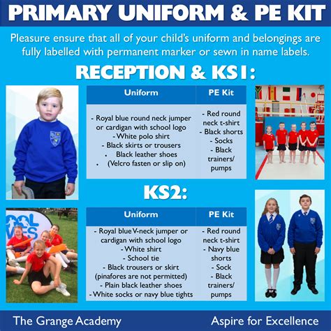 The Grange Academy - Primary Uniform