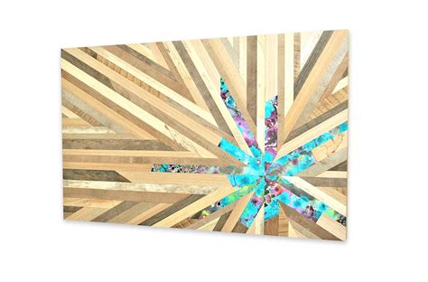 Reclaimed Wood Wall Art - Etsy