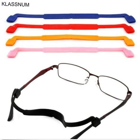 Magnetic Silicone Eyeglasses Strap Glasses Sunglasses Band Cord Holder ...