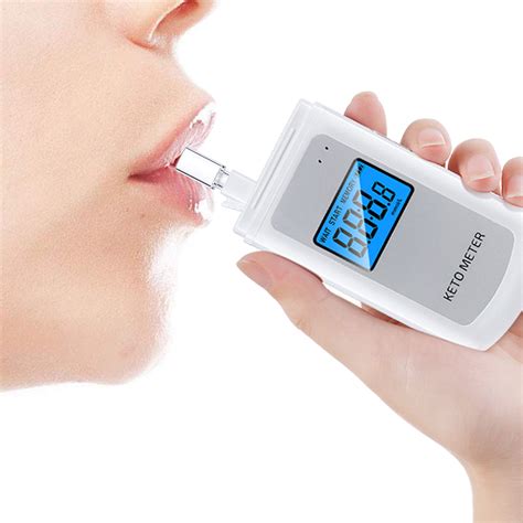 Rechargeable Ketone Breath Meter -921W – ketosischeck