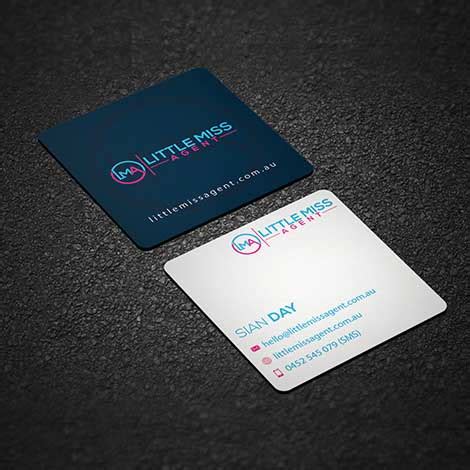 Custom Business Card Design Service - Business cards design Online