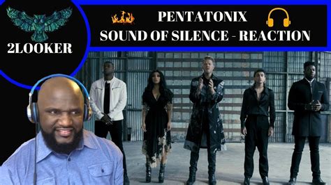 Pentatonix- Sound of Silence Cover - 2Looker Reaction - YouTube