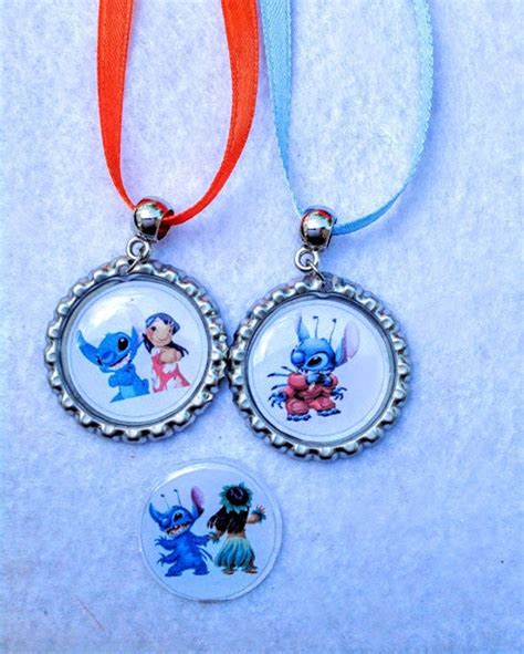 10 Pcs Lilo And Stitch party favor necklace party favors