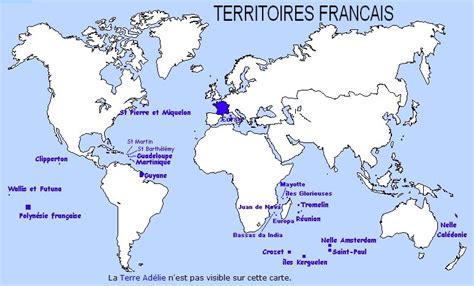 Super Français: LA FRANCE DANS LE MONDE