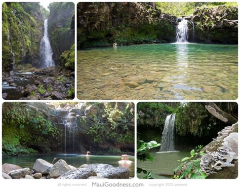 Best Maui Waterfalls - Maui Goodness