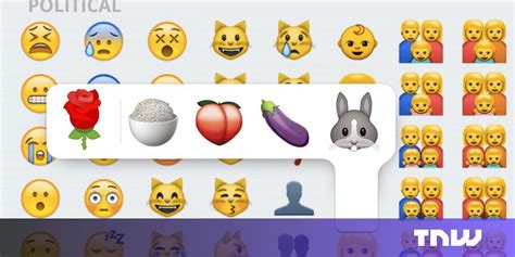 From sexting to politics: How emoji evolved this decade