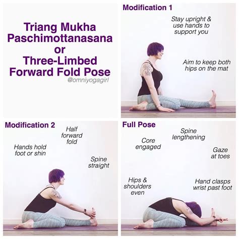 🌟 #AshtangaMondays 🌟 How to effectively modify Triang Mukha ...