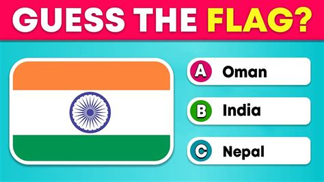 Guess and Learn ALL 49 FLAGS Of ASIA | Flag Quiz - YouTube