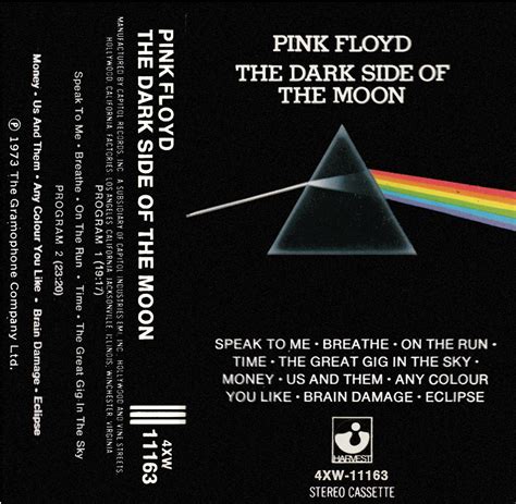 Cassette Cover Art Library: Pink, Pink, and more Pink (Floyd)