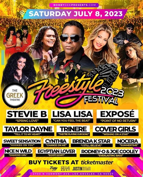 Freestyle 2023 Festival — Bobby Dee Presents