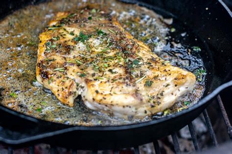 Grilled Brown Butter Wild Pacific Rockfish {15 Minutes} - Kitchen Laughter