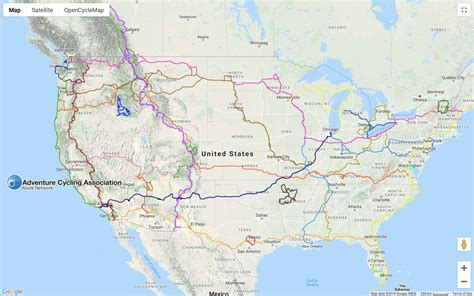 Bike Route Planning · Mark Allen