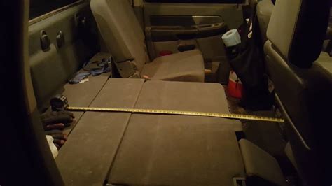 2006 Dodge Ram Mega Cab Rear Seat Fold Down | Brokeasshome.com