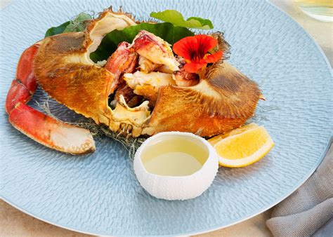 Dungeness Crab Boil with Chardonnay Drawn Butter Recipe