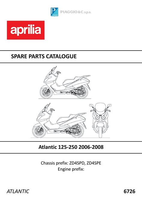 SPARE PARTS CATALOGUE