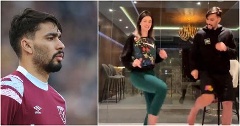 West Ham Midfielder Paqueta and Wife Show Off Silky Dance Moves, Video ...