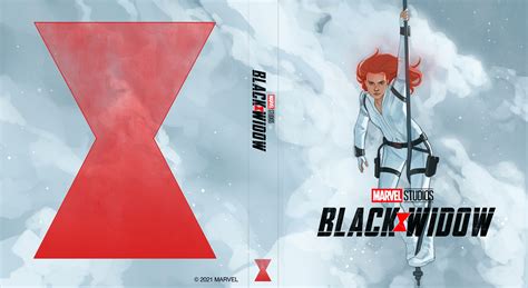 Marvel Comic Artists Release Gorgeous Alternative Black Widow Blu-ray ...