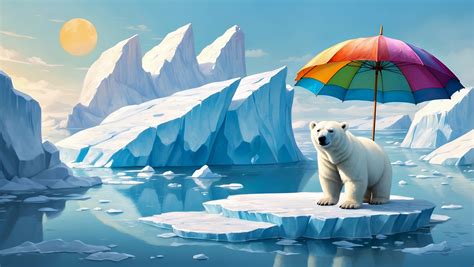 Polar Bear, Climate Change Free Stock Photo - Public Domain Pictures