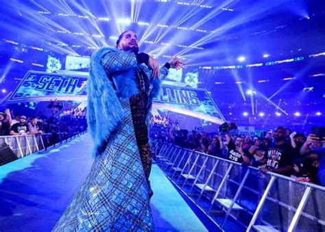 "I love it," Seth Rollins reacts to fan entering his wedding on the ...