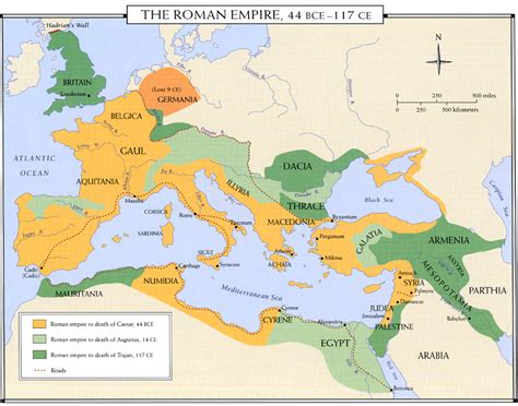 Ancient Roman Map | Roman empire map, Roman empire, Map