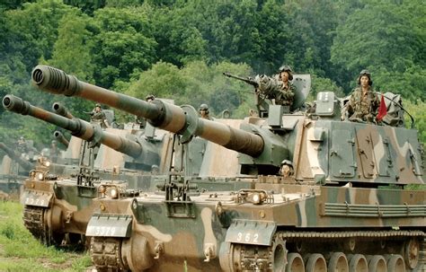 K9 THUNDER HOWITZER SELF-PROPELLED (Made In Korea)