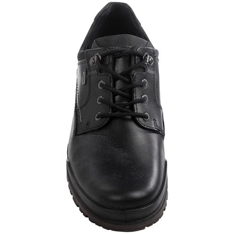 ECCO Track 6 Gore-Tex® Plain Toe Lo Shoes (For Men) - Save 40%