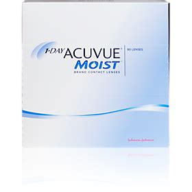 1-Day Acuvue Moist 90 pack