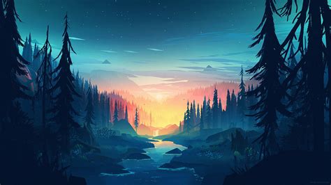 Firewatch 8K Wallpapers - Top Free Firewatch 8K Backgrounds ...