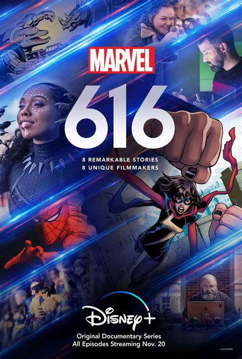 Disney+ Trailer: Marvel's 616 - Geeky KOOL