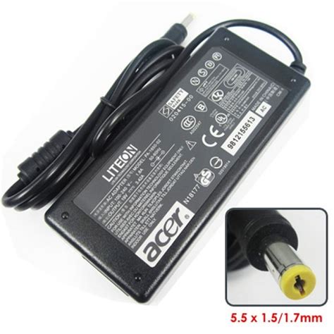 ACER Laptop Charger 19V 3.42A 65W with Cord (free shipping) - Voyager Trading