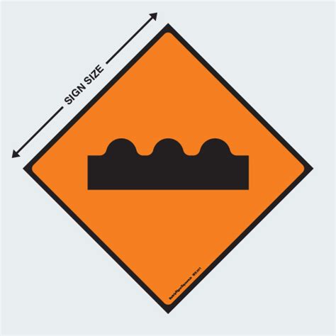 WK 071 - Uneven Surface - Safety Signs Express WK 071 - Uneven Surface ...