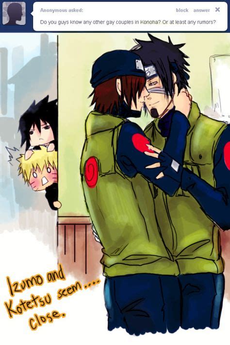 10 Kotetsu X Izumo ideas in 2020 | izumo, anime naruto, naruto