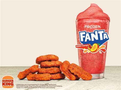 Burger King to add spicy nuggets, new drink to menus nationwide