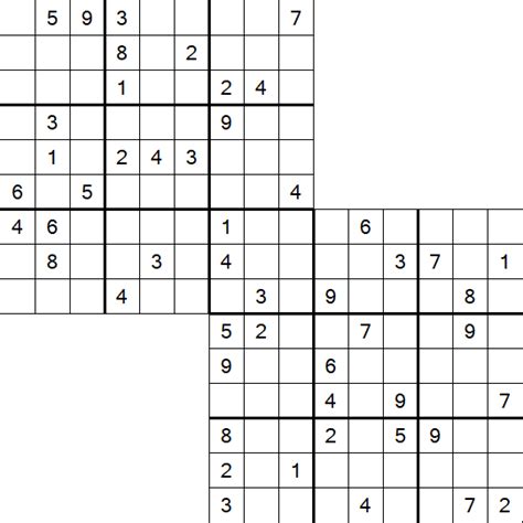 Twodoku - Hard - Sudoku-Puzzles.net