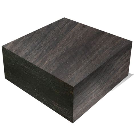 African Blackwood Exotic Wood Blanks & Turning Wood | Bell Forest Products