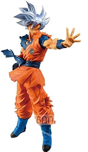 Buy Banpresto Super Dragon Ball Heroes Son Goku Ultra Instinct 10th Anniversary Figure Online at ...