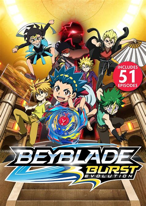 Buy DVD - Beyblade Burst Evolution Season 02 DVD - Archonia.com